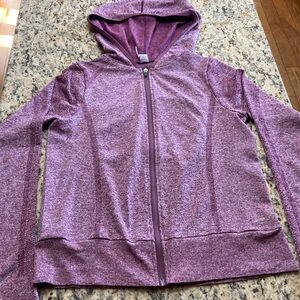 Marika Medley zip up jackets. Heather sage green & Heather Burgundy. Size L NWT.